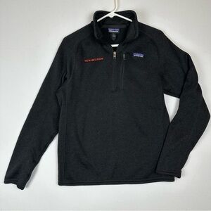 Patagonia Men's Better Sweater Fleece 1/4 Zip Sweatshirt Outdoors